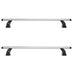 Summit Premium Aluminium Roof Bars fits Vauxhall Astra J 2009-2015 Hatchback 5-dr with Fixed Point - Summit Shop