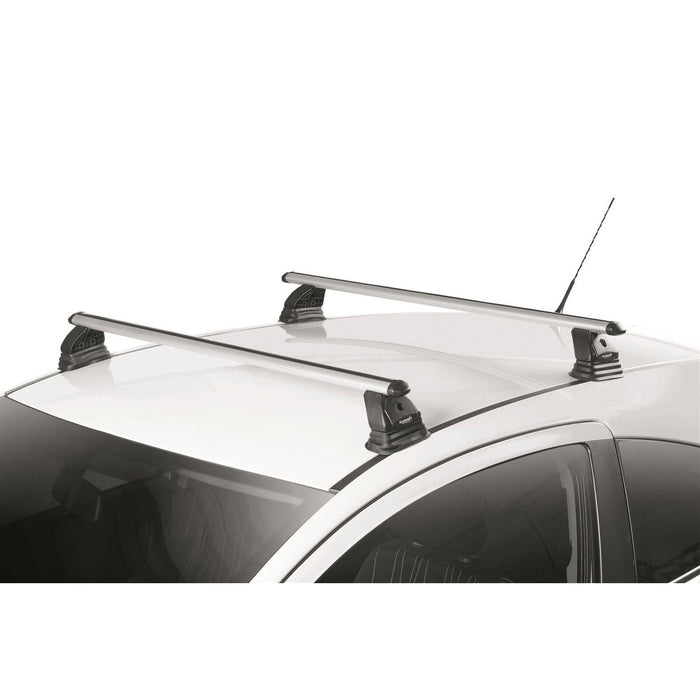 Summit Premium Aluminium Roof Bars fits Kia Soul PS 2014-2018 Hatchback 5-dr with Fixed Point - Summit Shop