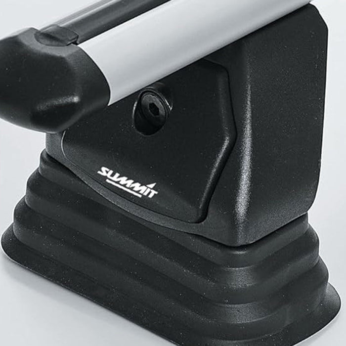 Summit Premium Aluminium Roof Bars fits Vauxhall Astra J 2009-2015 Hatchback 5-dr with Fixed Point - Summit Shop