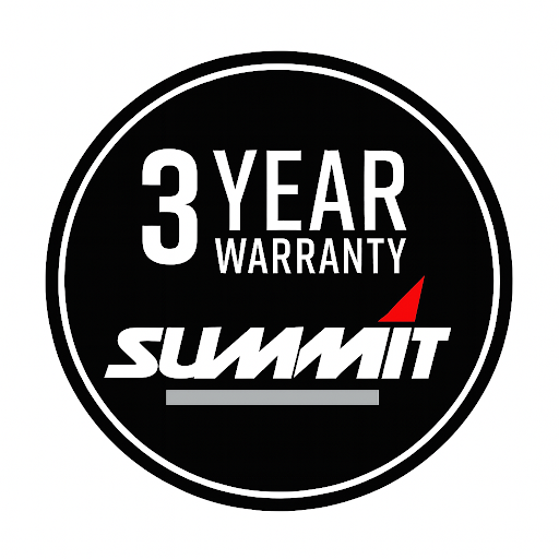 Summit Premium Roof Tent Compatible Aluminium Multi-Fit Roof Bar System SURT-107 1.3m Fix Point - Summit Shop